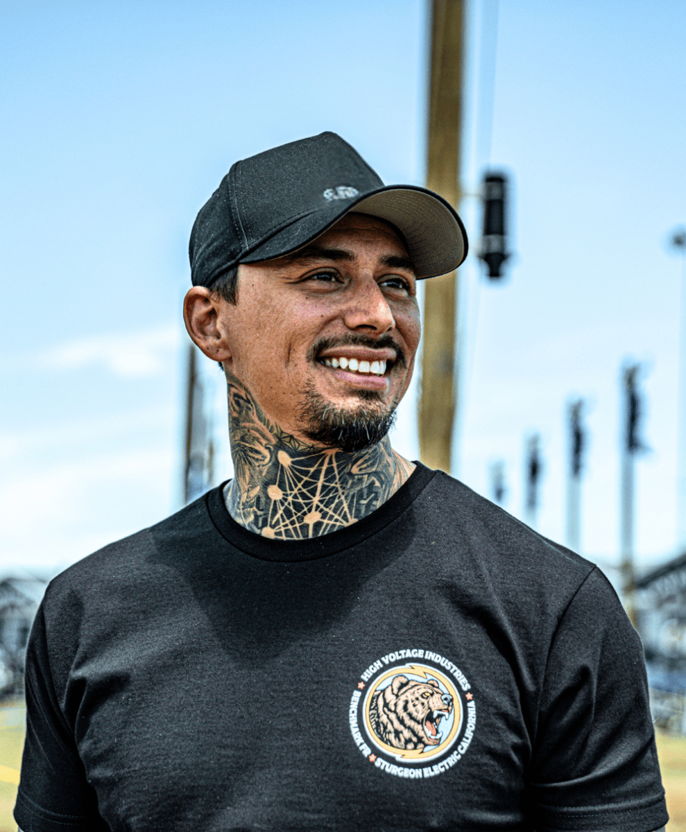 LIMITED EDITION: 2026 Rodeo Collab Tee - MADE IN USA - High Voltage Industries