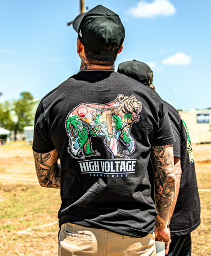 LIMITED EDITION: 2026 Rodeo Collab Tee - MADE IN USA - High Voltage Industries