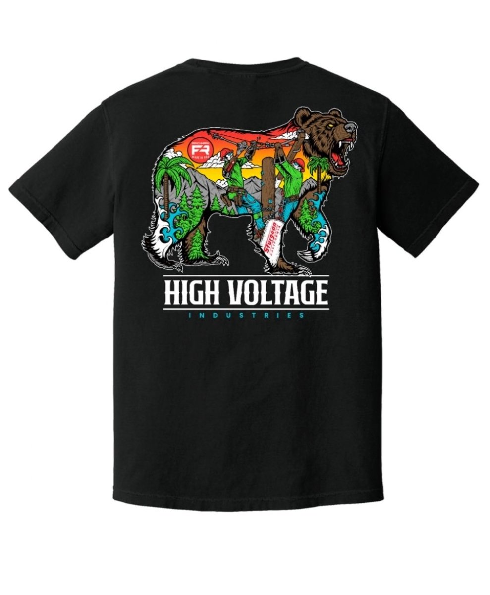 LIMITED EDITION: 2026 Rodeo Collab Tee - MADE IN USA - High Voltage Industries