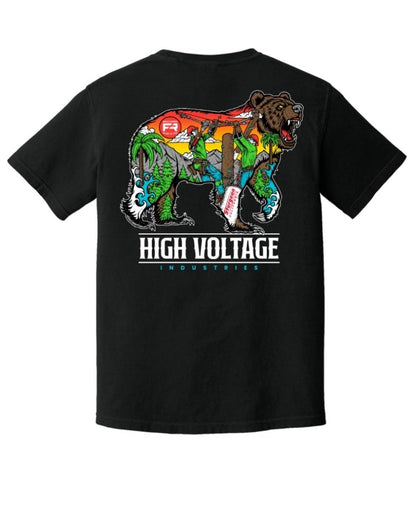 LIMITED EDITION: 2026 Rodeo Collab Tee - MADE IN USA - High Voltage Industries