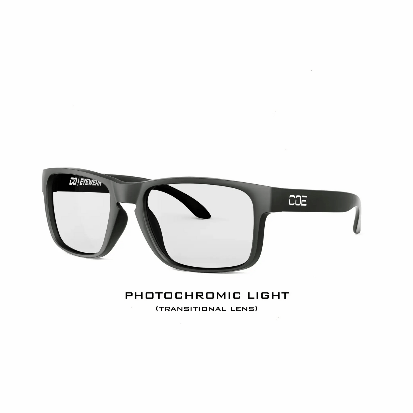 Co Eyewear - Loki Z87 Matte Black Photochromic - High Voltage Industries