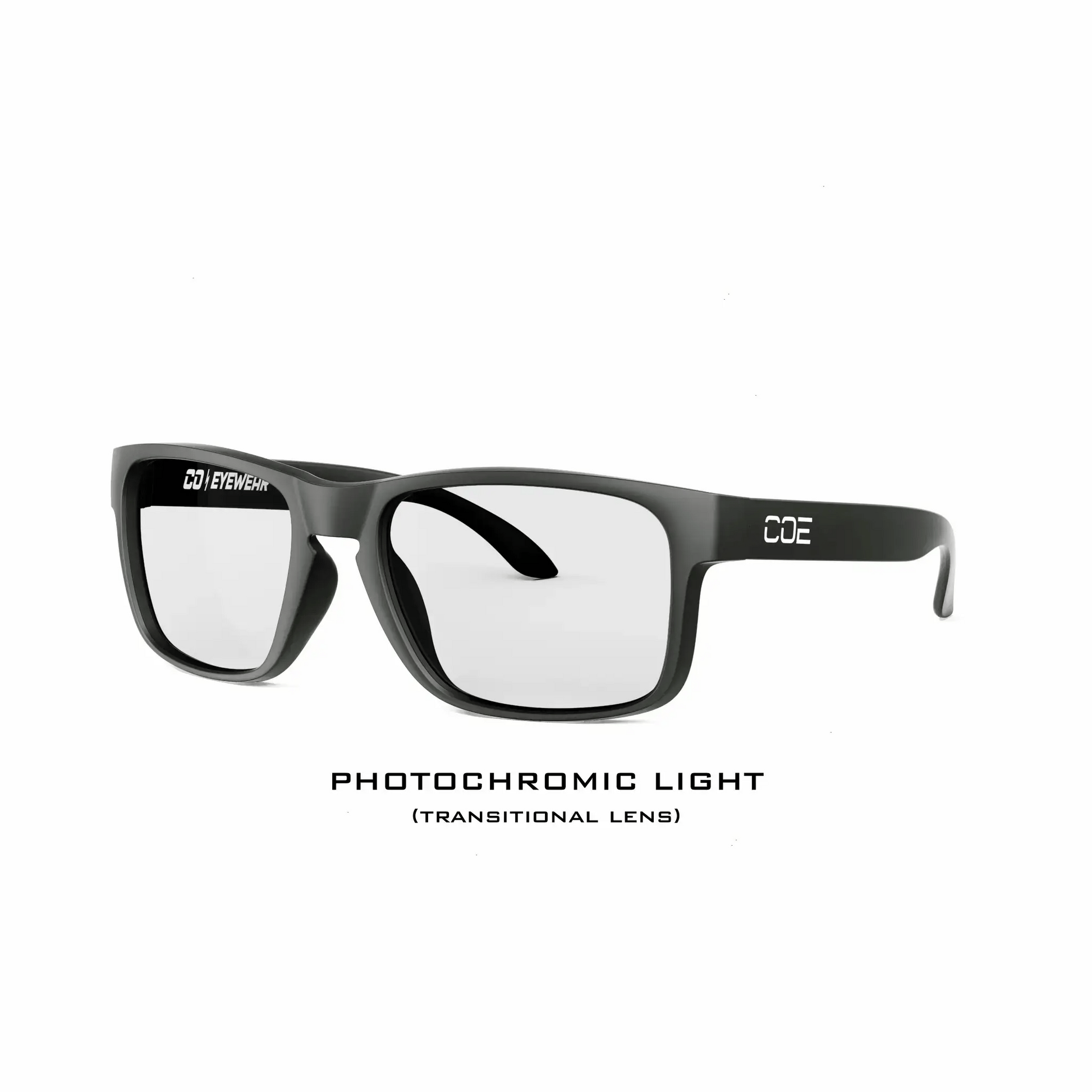 Co Eyewear - Loki Z87 Matte Black Photochromic - High Voltage Industries