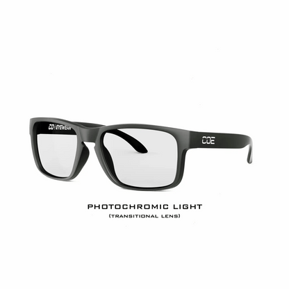 Co Eyewear - Loki Z87 Matte Black Photochromic - High Voltage Industries