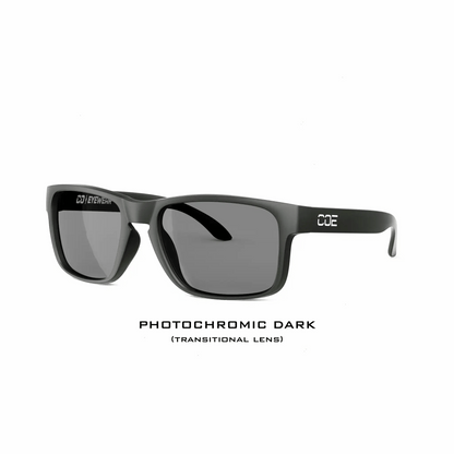 Co Eyewear - Loki Z87 Matte Black Photochromic - High Voltage Industries
