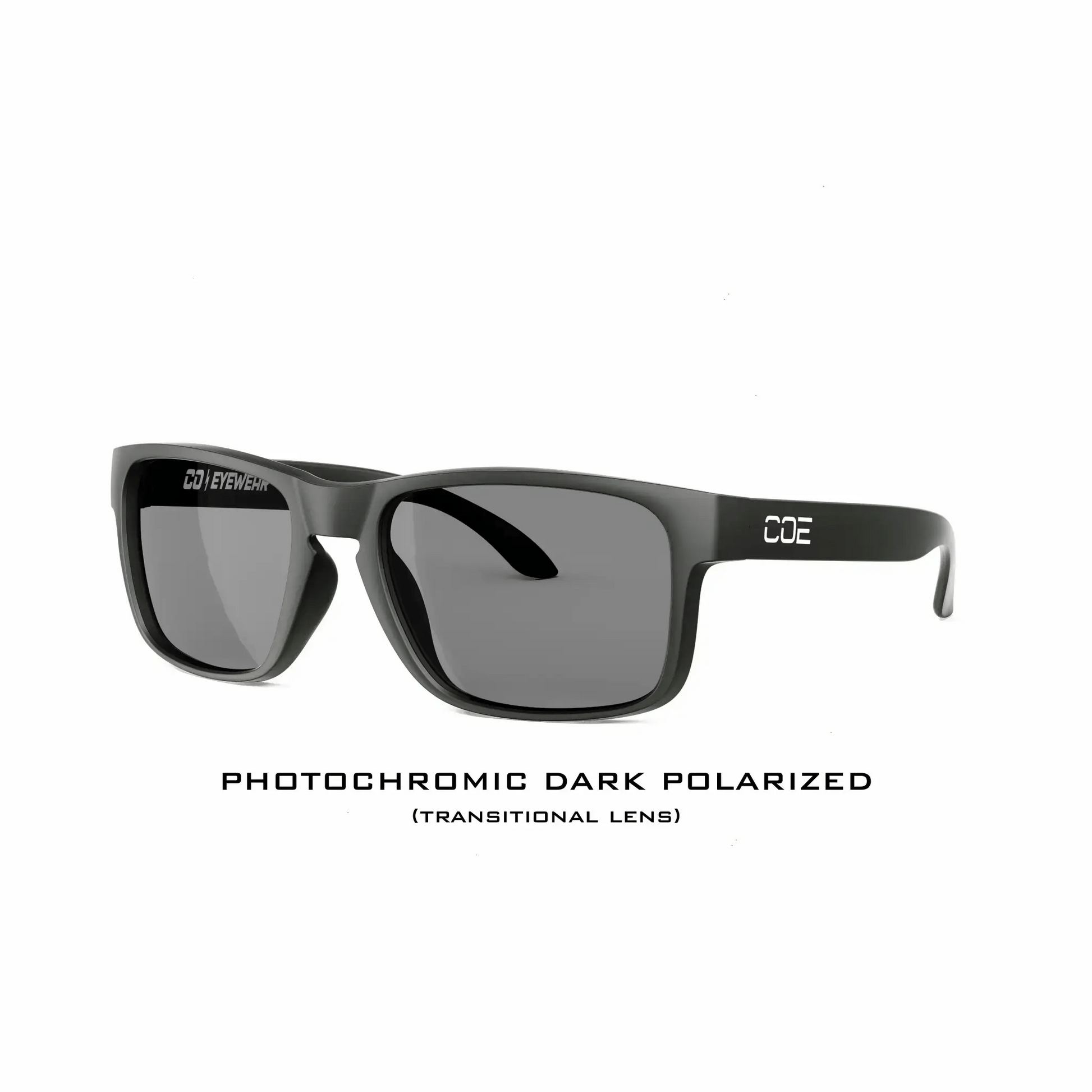 Co Eyewear - Loki Z87 Matte Black Photochromic - High Voltage Industries