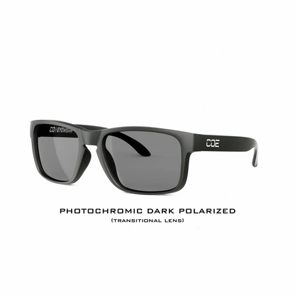Co Eyewear - Loki Z87 Matte Black Photochromic - High Voltage Industries