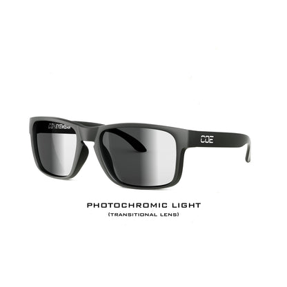 Co Eyewear - Loki Z87 Matte Black Photochromic - High Voltage Industries