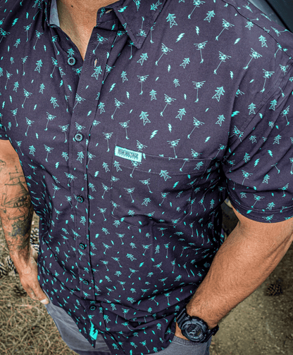 Longline Button Up - High Voltage Industries