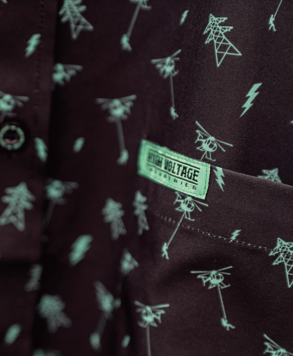 Longline Button Up - High Voltage Industries
