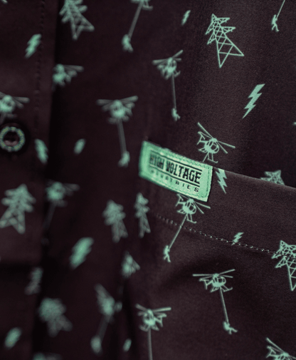 Longline Button Up - High Voltage Industries