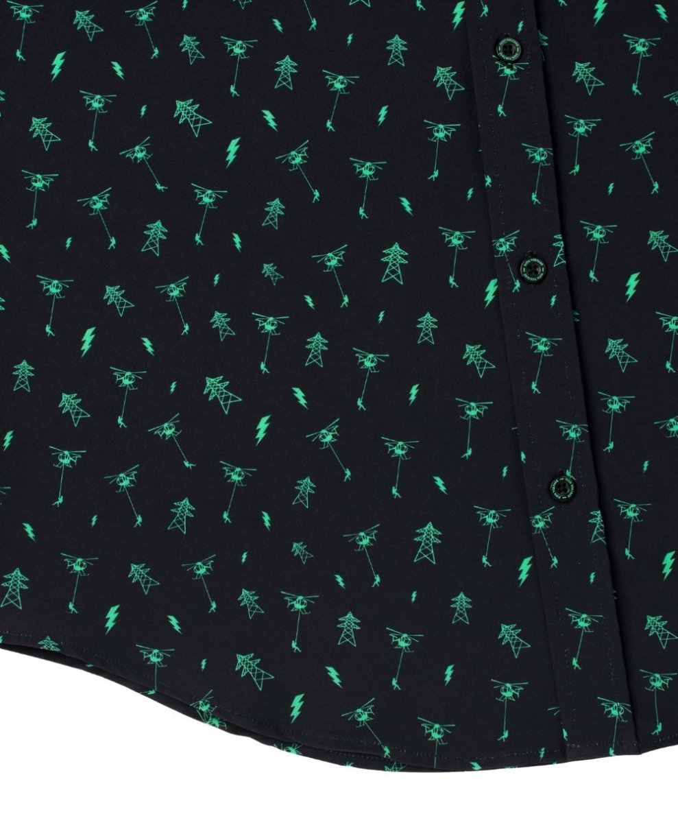 Longline Button Up - High Voltage Industries