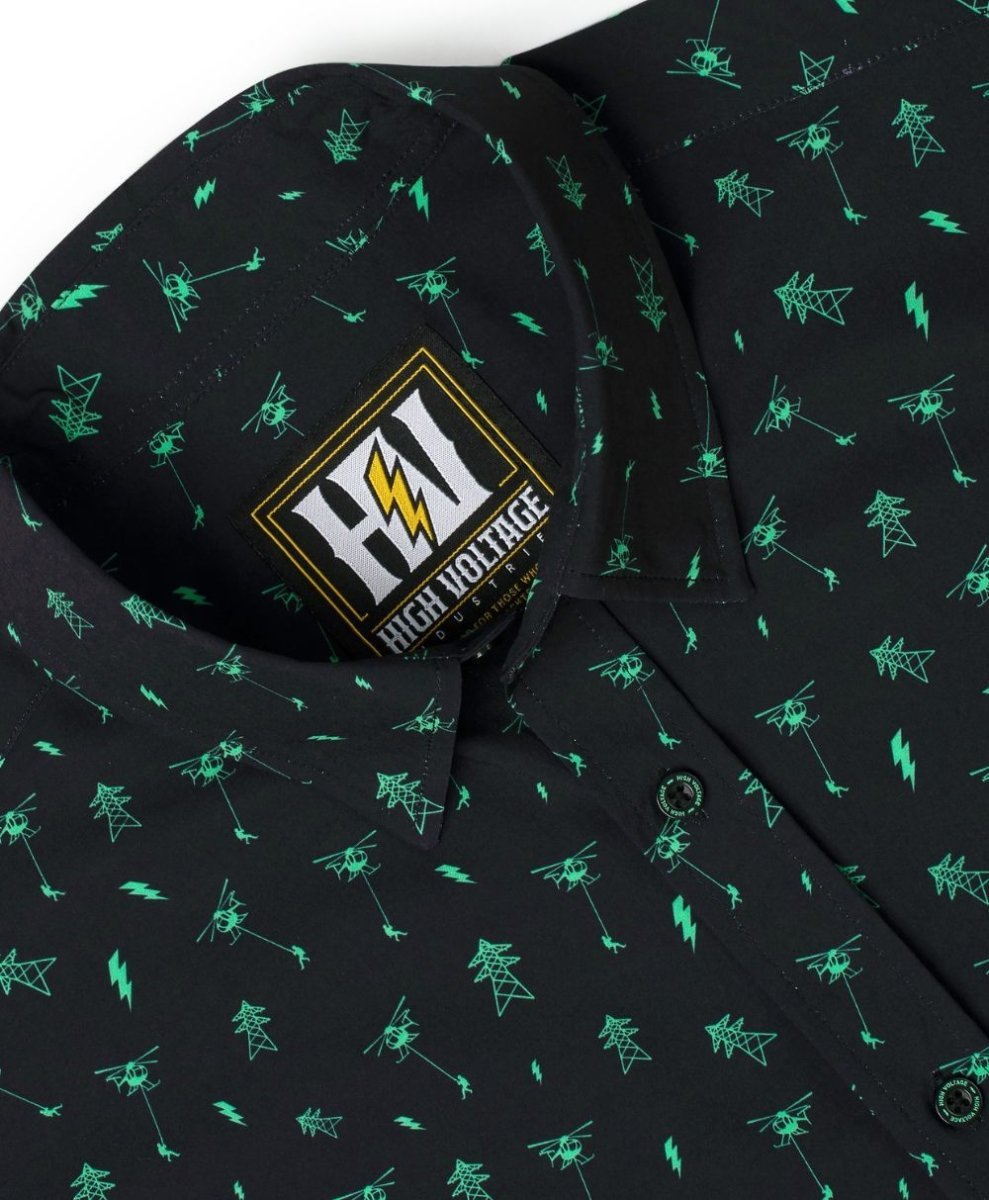 Longline Button Up - High Voltage Industries