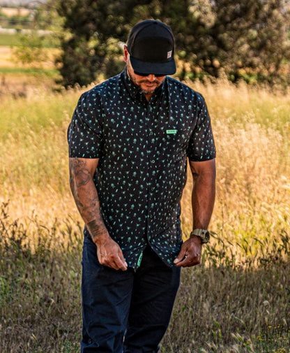 Longline Button Up - High Voltage Industries