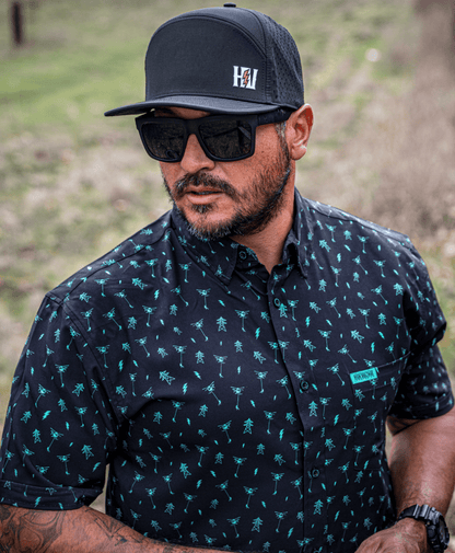 Longline Button Up - High Voltage Industries