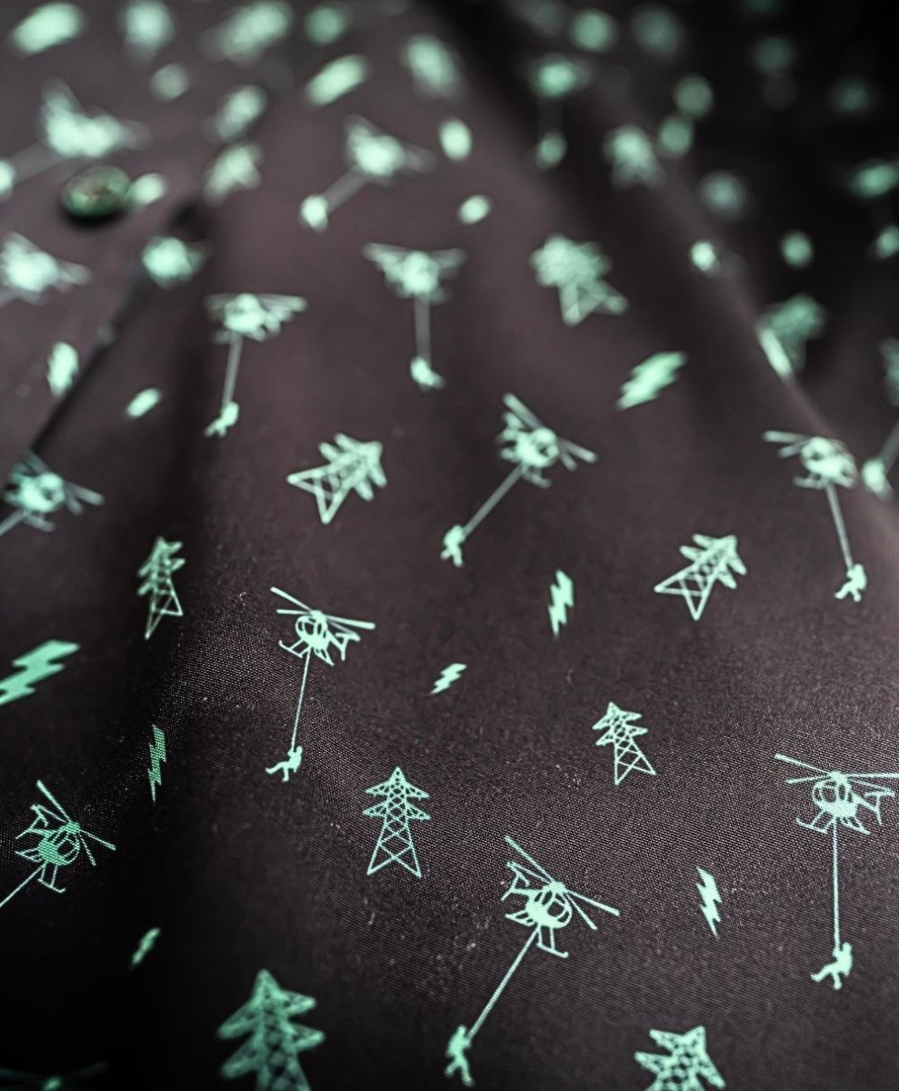 Longline Button Up - High Voltage Industries