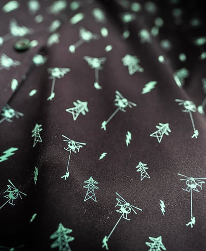 Longline Button Up - High Voltage Industries