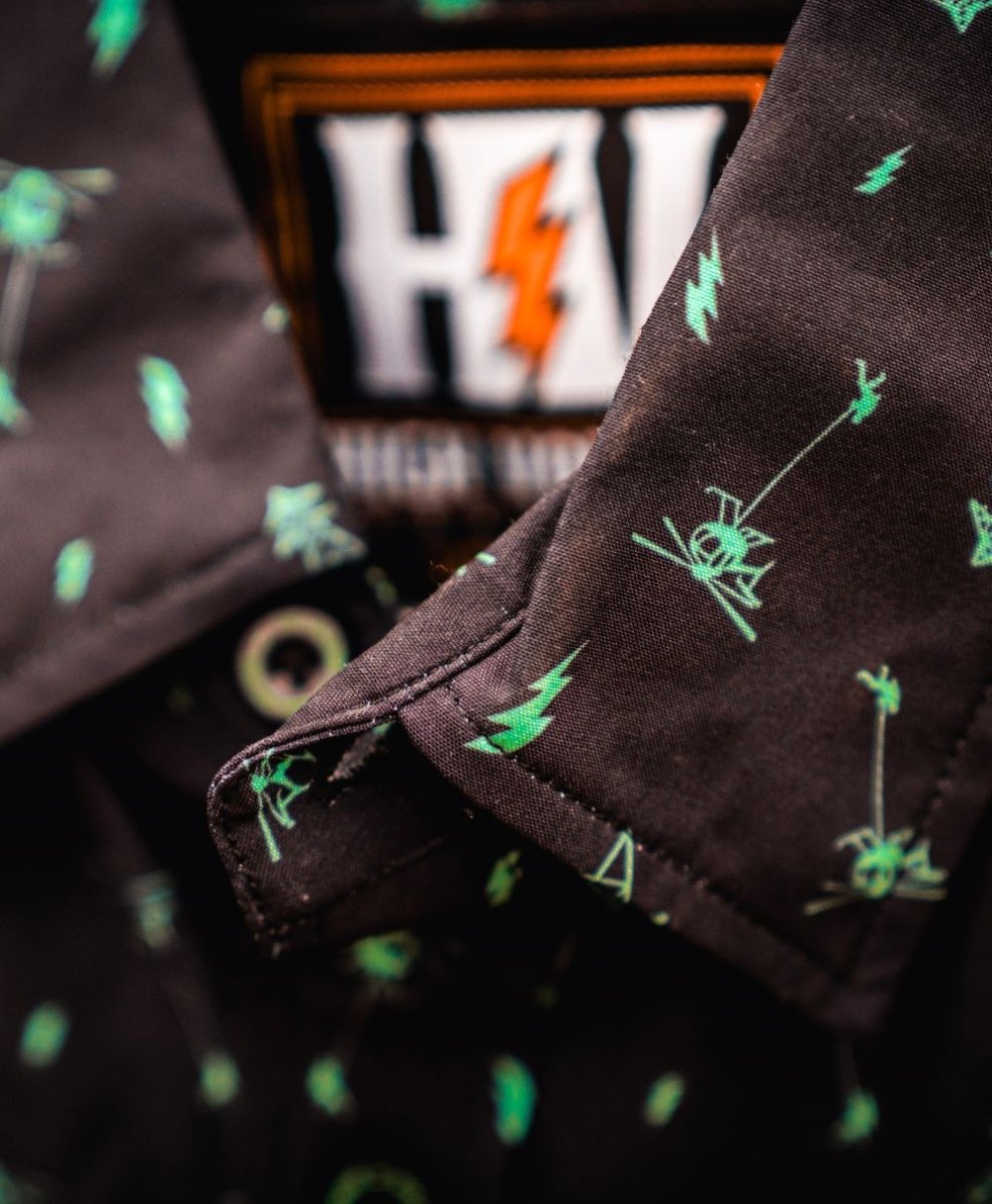 Longline Button Up - High Voltage Industries