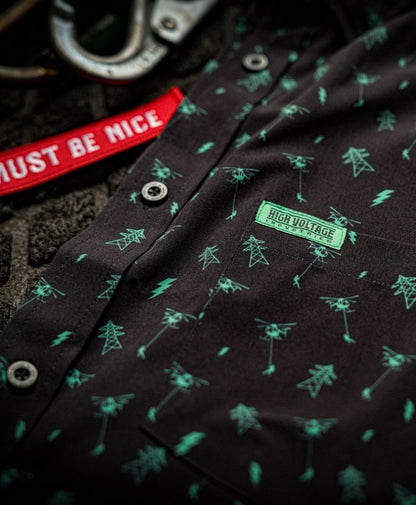 Longline Button Up - High Voltage Industries
