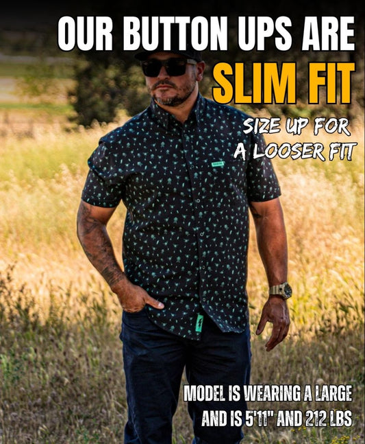 Longline Button Up - High Voltage Industries