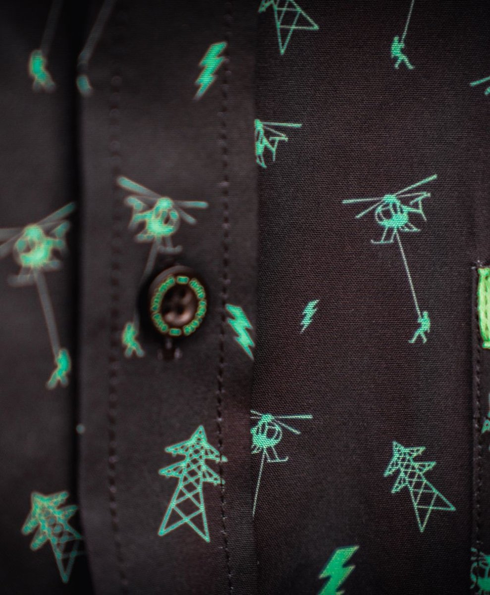 Longline Button Up - High Voltage Industries
