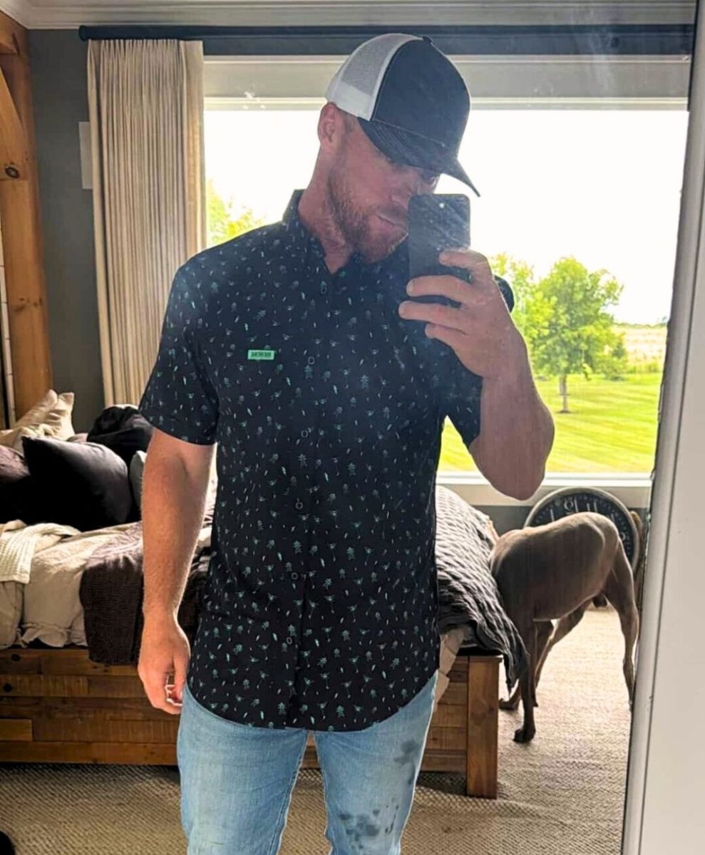 Longline Button Up - High Voltage Industries