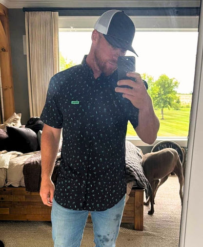 Longline Button Up - High Voltage Industries