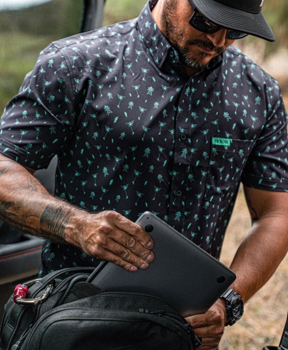 Longline Button Up - High Voltage Industries