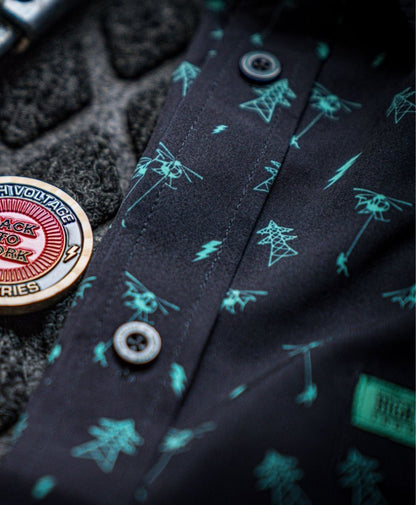Longline Button Up - High Voltage Industries