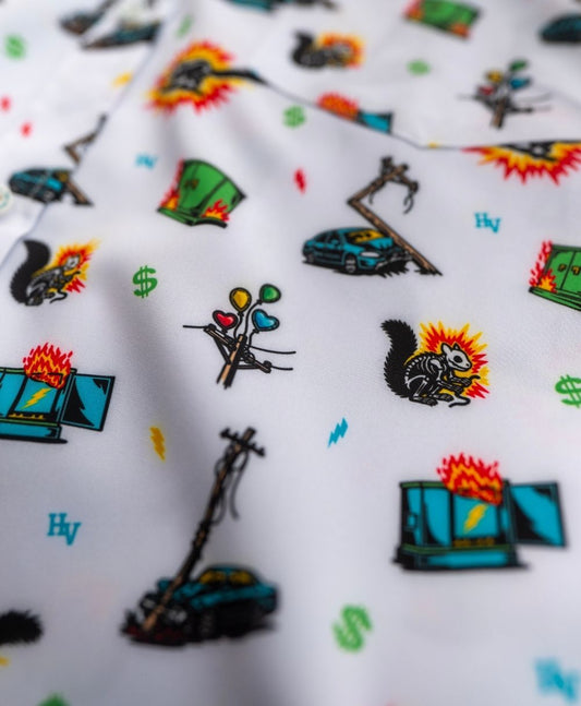 Overtime Button Up - High Voltage Industries