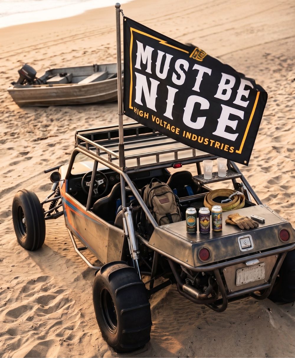 Must Be Nice Flag