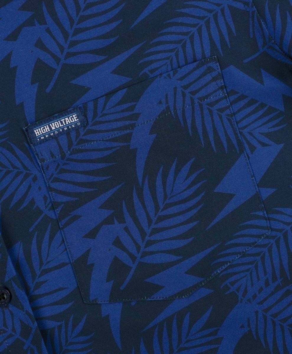 Neutral Button Up - High Voltage Industries