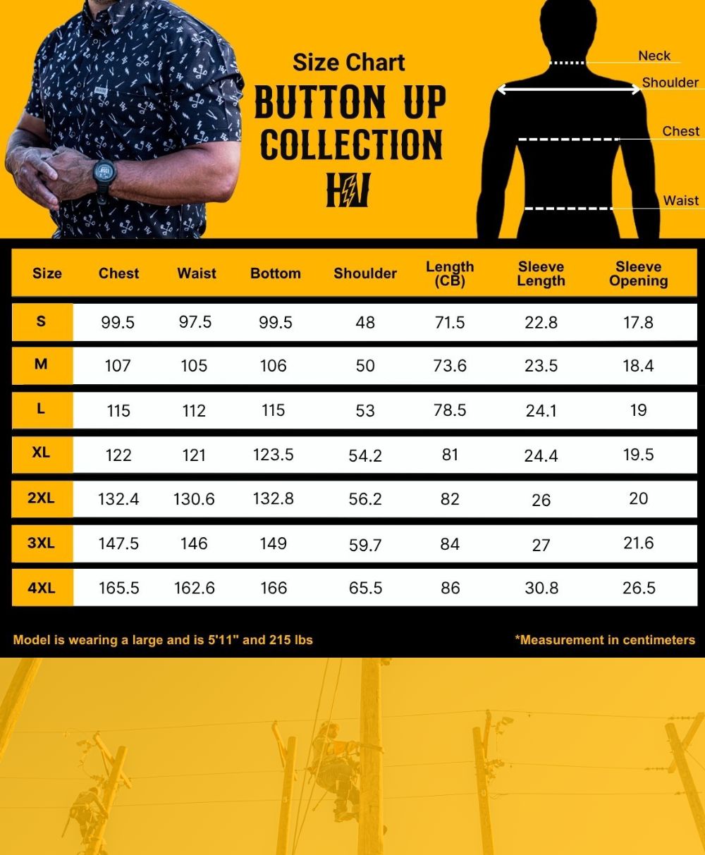 The Islander Button Up (Blackout)