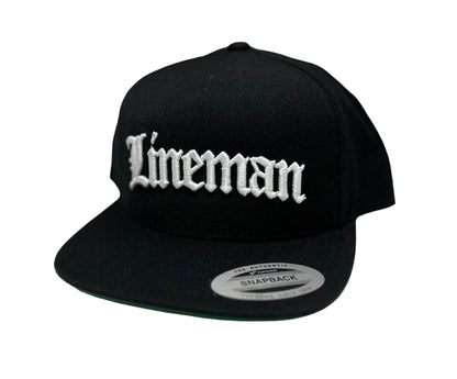 OG Lineman Snapback - High Voltage Industries