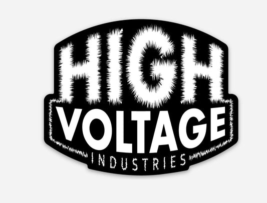 Original Logo Sticker - High Voltage Industries