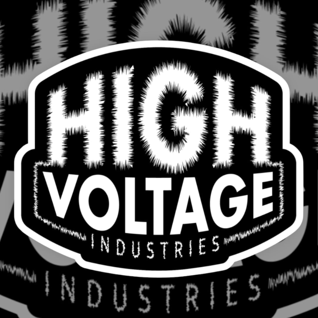 Original Logo Sticker - High Voltage Industries