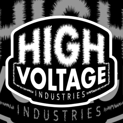 Original Logo Sticker - High Voltage Industries