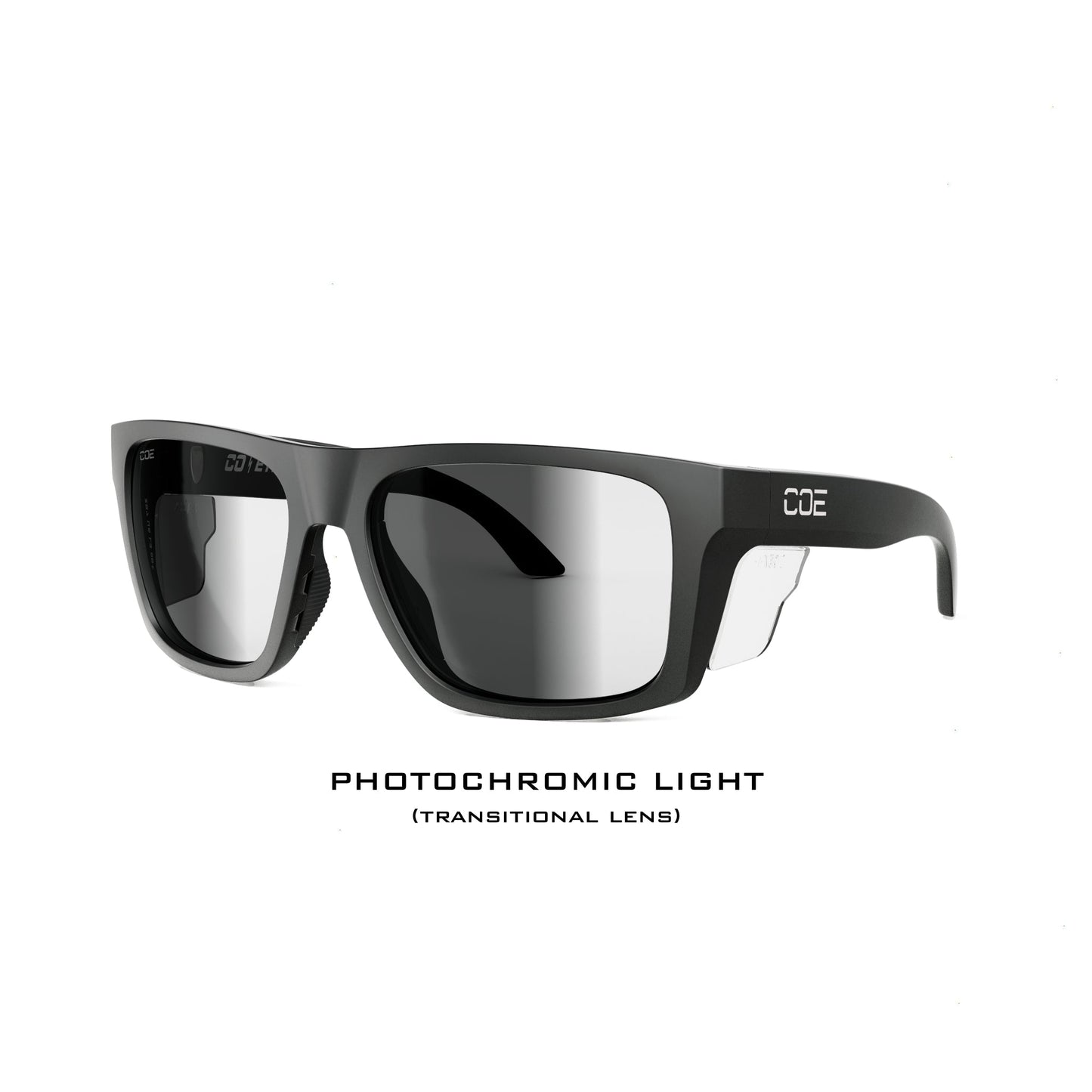 Co Eyewear - Outrigger Z87+ Matte Black Photochromic - High Voltage Industries