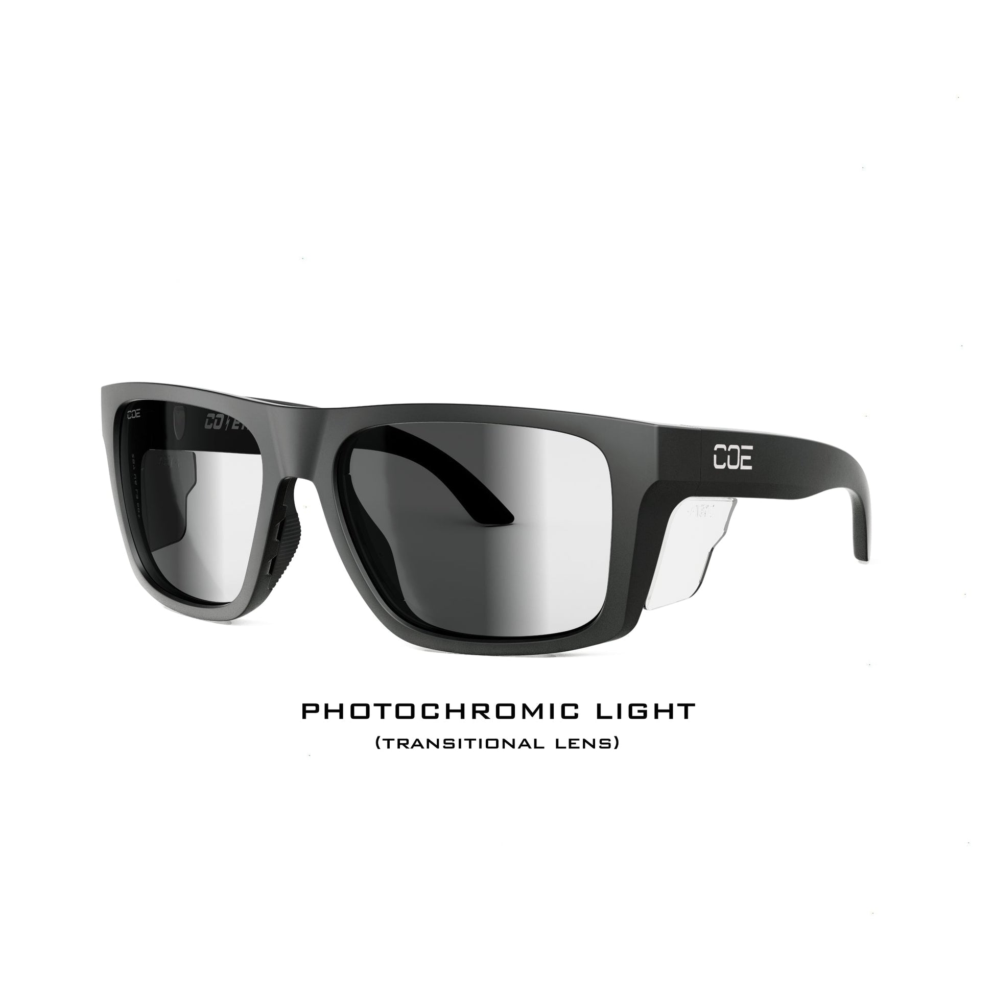 Co Eyewear - Outrigger Z87+ Matte Black Photochromic - High Voltage Industries