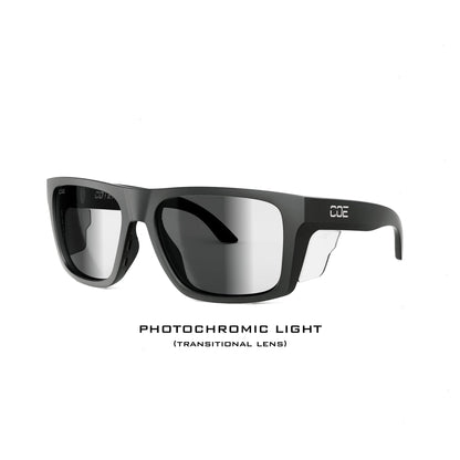 Co Eyewear - Outrigger Z87+ Matte Black Photochromic - High Voltage Industries