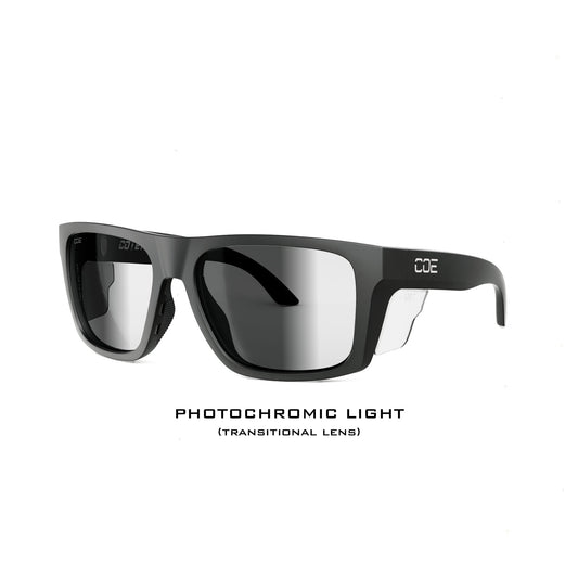Co Eyewear - Outrigger Z87+ Matte Black Photochromic - High Voltage Industries