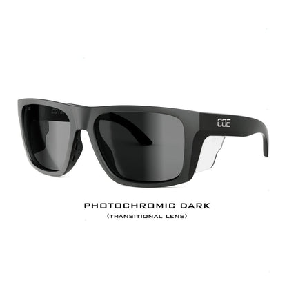 Co Eyewear - Outrigger Z87+ Matte Black - High Voltage Industries