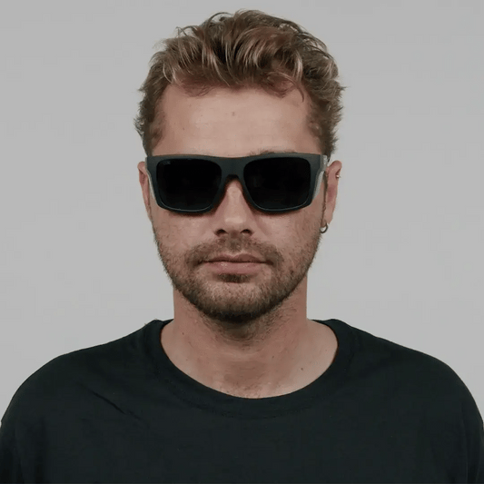 Co Eyewear - Outrigger Z87+ Matte Black Photochromic - High Voltage Industries