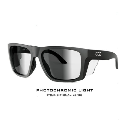 Co Eyewear - Outrigger Z87+ Matte Black - High Voltage Industries