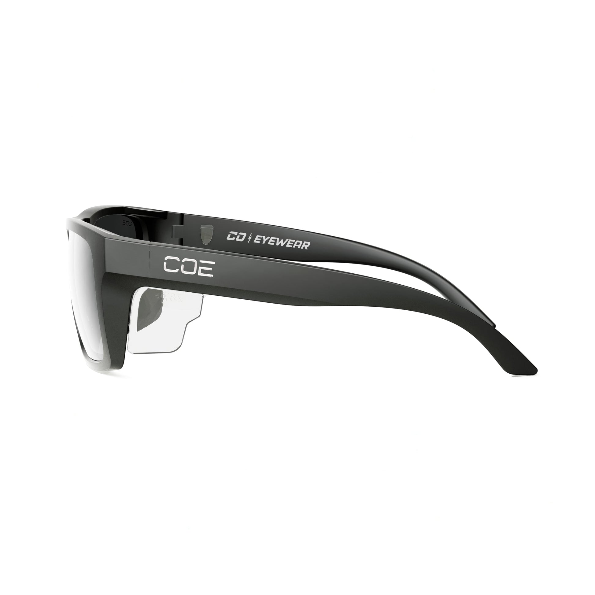 Co Eyewear - Outrigger Z87+ Matte Black Photochromic - High Voltage Industries