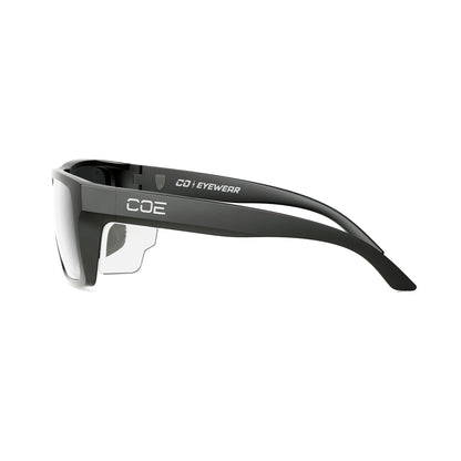 Co Eyewear - Outrigger Z87+ Matte Black Photochromic - High Voltage Industries