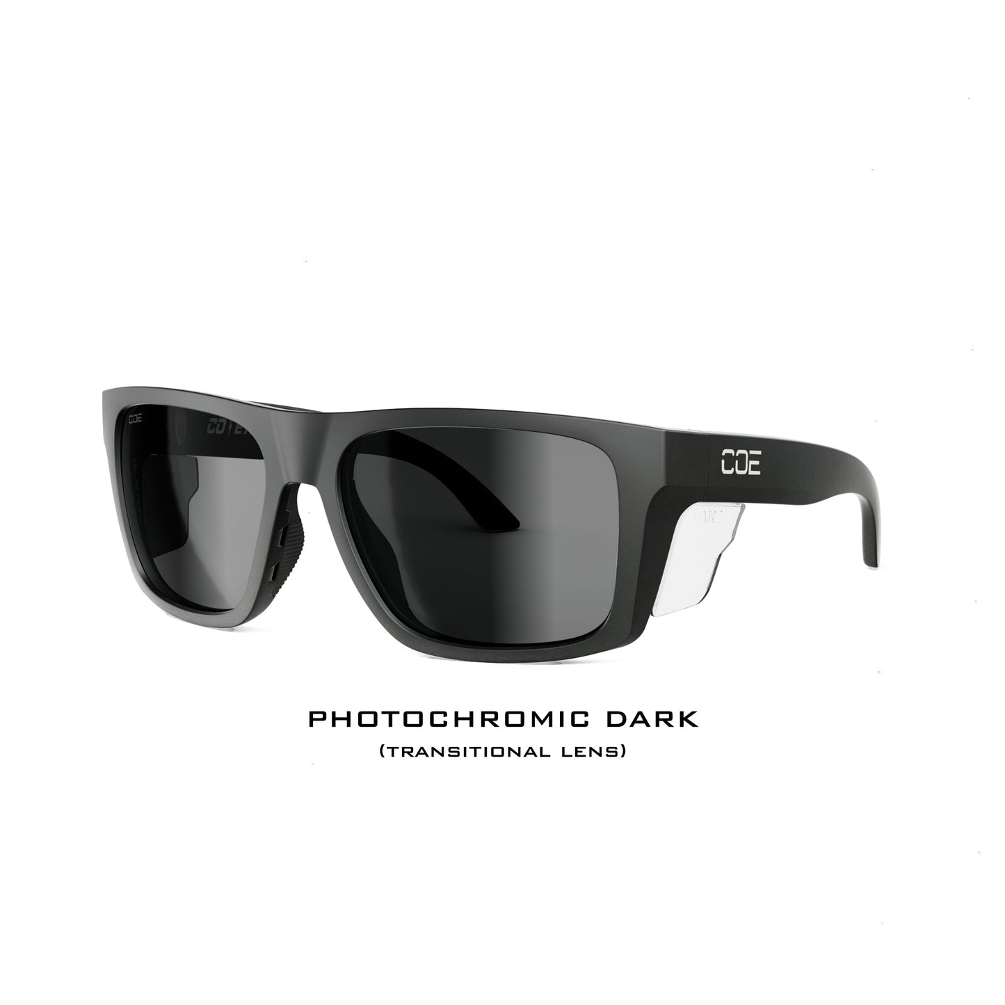 Co Eyewear - Outrigger Z87+ Matte Black Photochromic - High Voltage Industries
