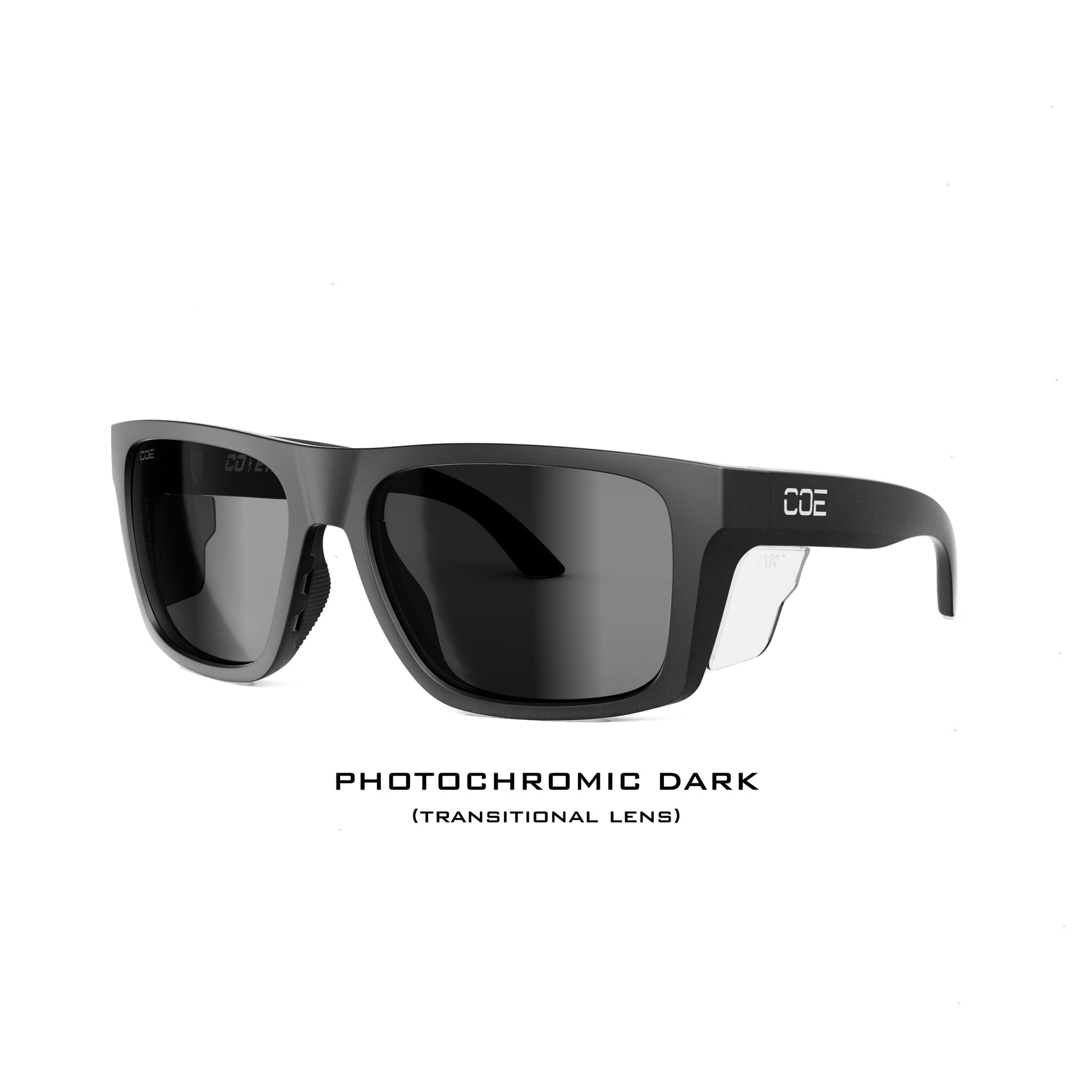 Co Eyewear - Outrigger Z87+ Matte Black Photochromic - High Voltage Industries