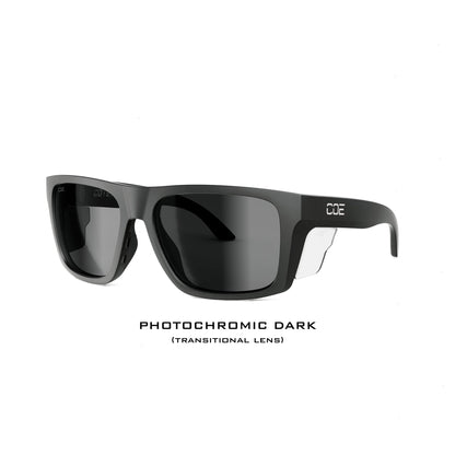 Co Eyewear - Outrigger Z87+ Matte Black Photochromic - High Voltage Industries
