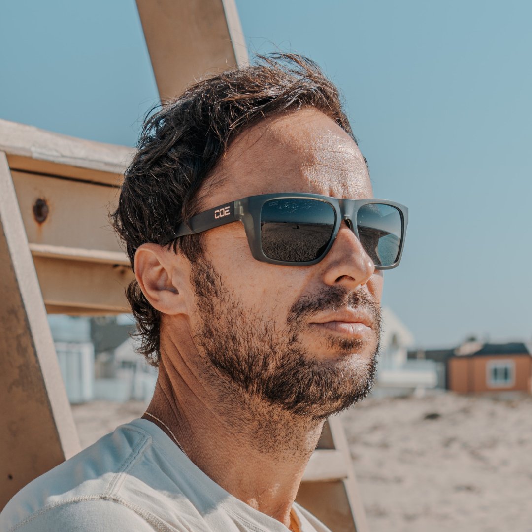Co Eyewear - Outrigger Z87+ Matte Black Photochromic - High Voltage Industries
