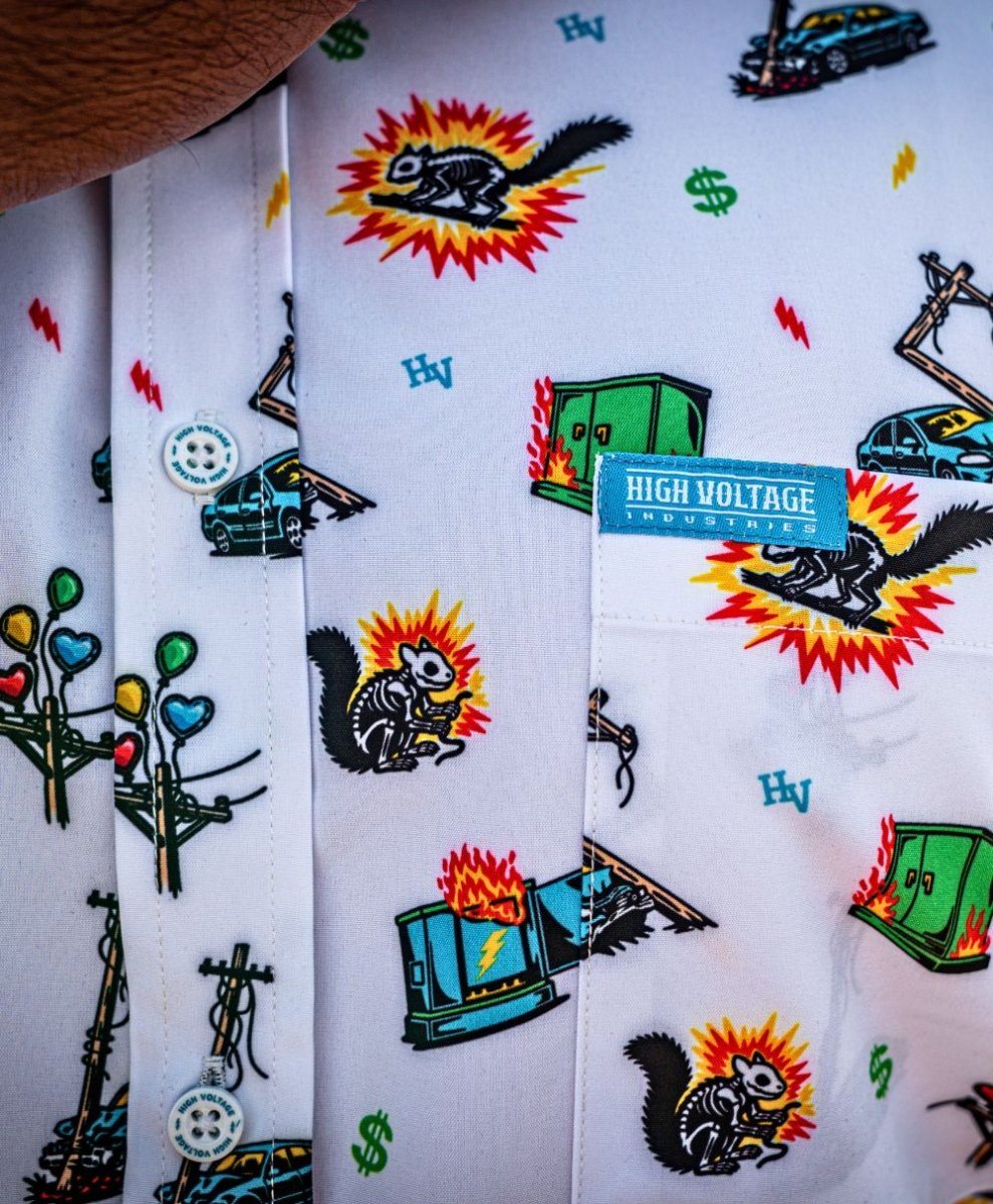 Overtime Button Up - High Voltage Industries